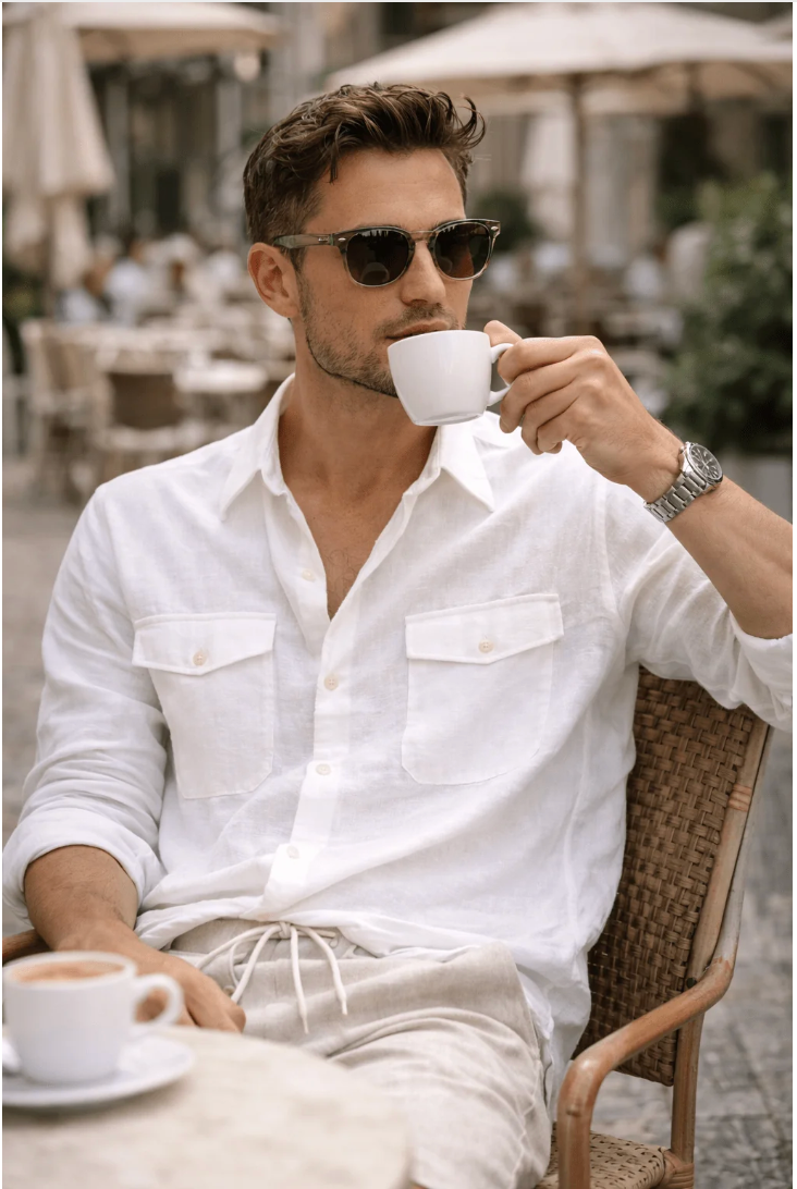 The Ease of Summer Dressing: Style for the Effortlessly Refined