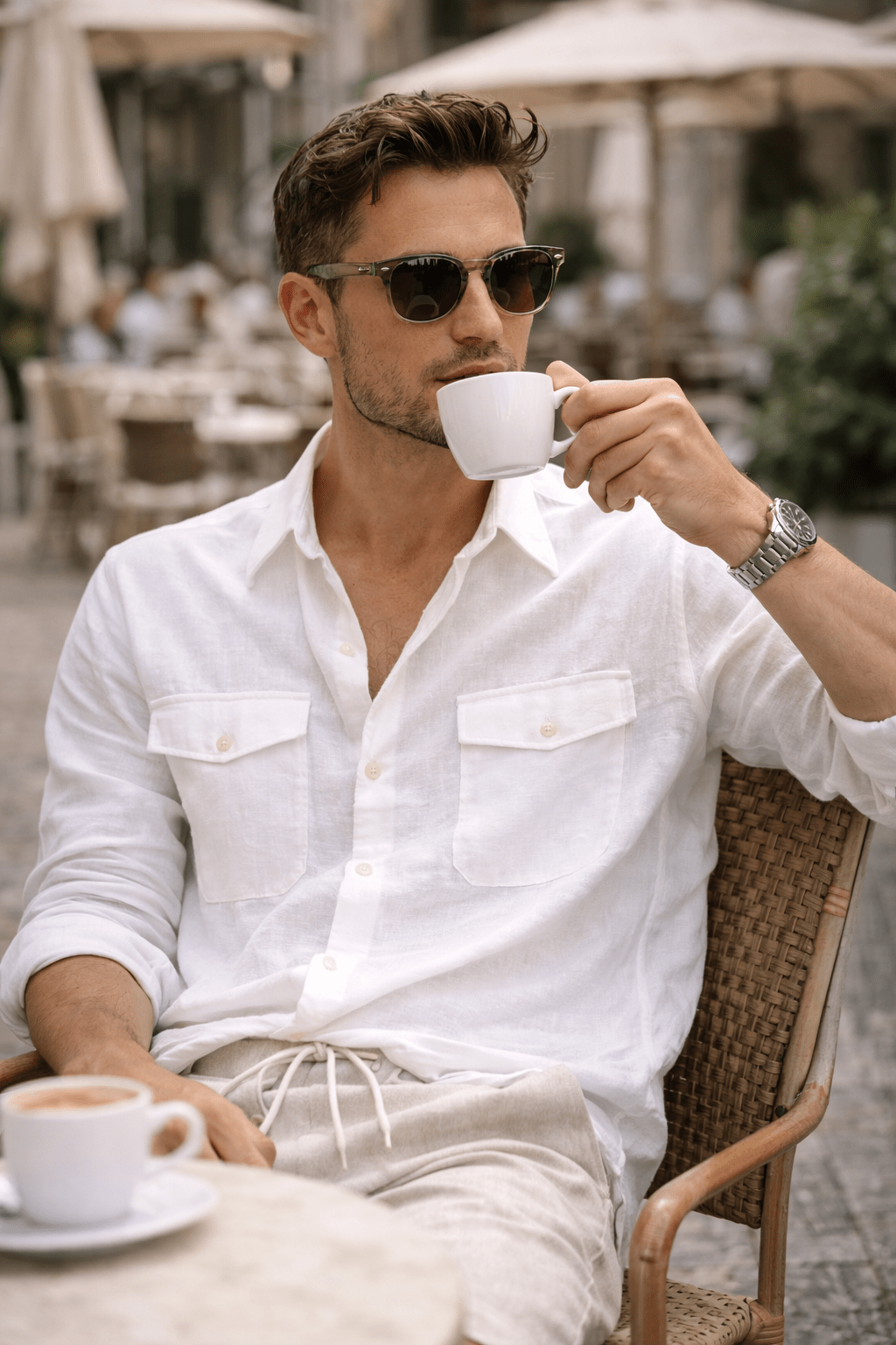 The Ease of Summer Dressing: Style for the Effortlessly Refined