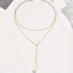 Mylah | Collana con perle a strati