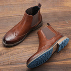Leather Chelsea Boots for Men