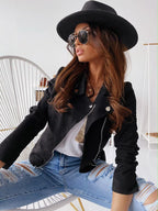 Faux Leather | Moto Jacket