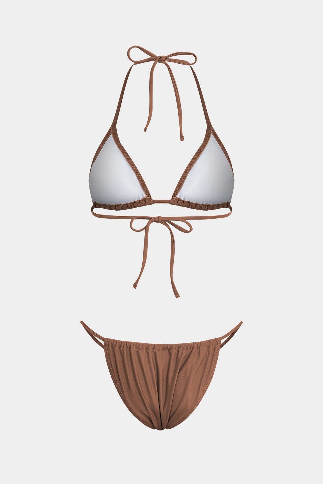 Halter | Sarong 3-pcs Set