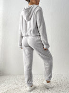 Fleece Loungewear Set | Ultra-Soft Hoodie & Joggers | Cosy Casual Wear