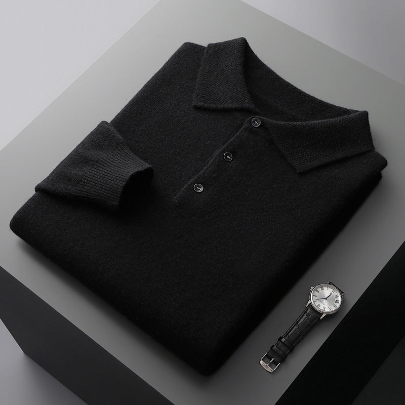 Lorenzo | Long Sleeve Polo