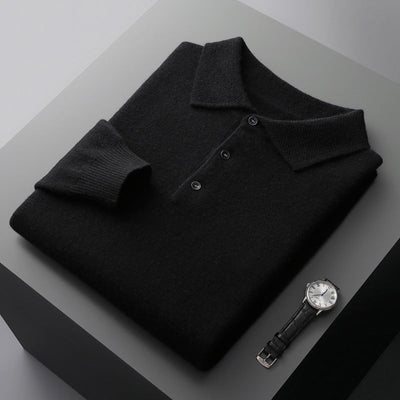 Lorenzo | Long Sleeve Polo