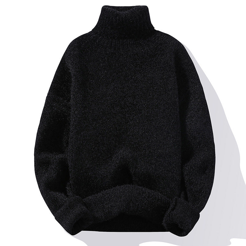 Kevin | Turtleneck Sweater Knit