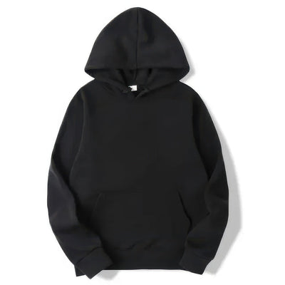 Ezra | Basic Hoodie with Hood Unisex