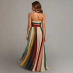 Pavita Long Sleeve Maxi Dress | Soft Fabric, Flattering Fit - 4