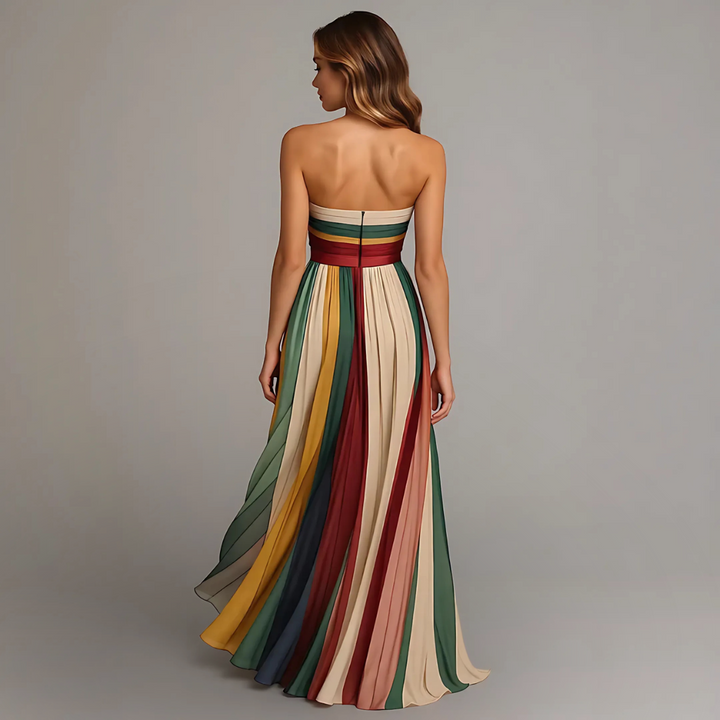 Pavita Long Sleeve Maxi Dress | Soft Fabric, Flattering Fit - 4