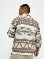 Gian | Aztec wool-blend jacket