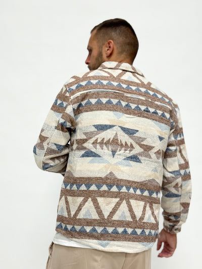 Gian | Aztec wool-blend jacket