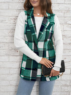 Camden | Plaid Vest