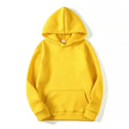 Unisex Elysian Basic Hoodie in soft polyester, featuring a classic pullover style, perfect for casual wear and comfort. - 15