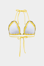 Ruffle | Ruched Bikini Set