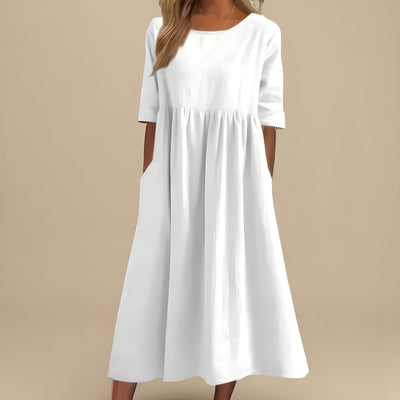 Ysoline™ | Flattering cotton dress