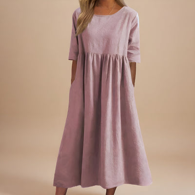 Ysoline™ | Flattering cotton dress