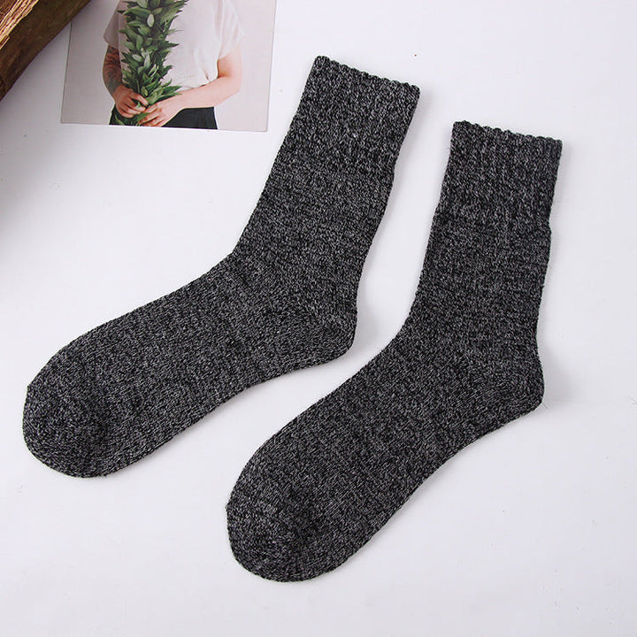 Woolly Winter Socks - Comfortable and warm thermal socks for men and women, designed for breathability and coziness during cold weather. - 5