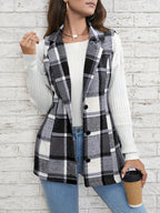 Camden | Plaid Vest