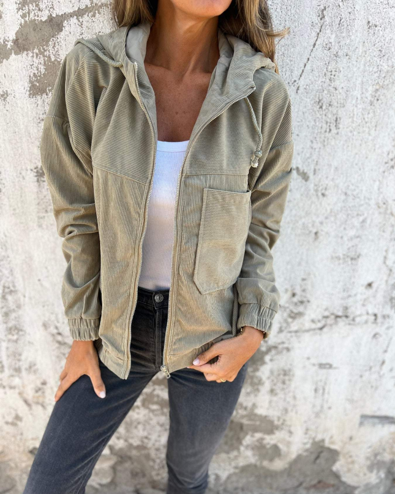 ISA | Corduroy Jacket