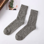 Winter wool socks