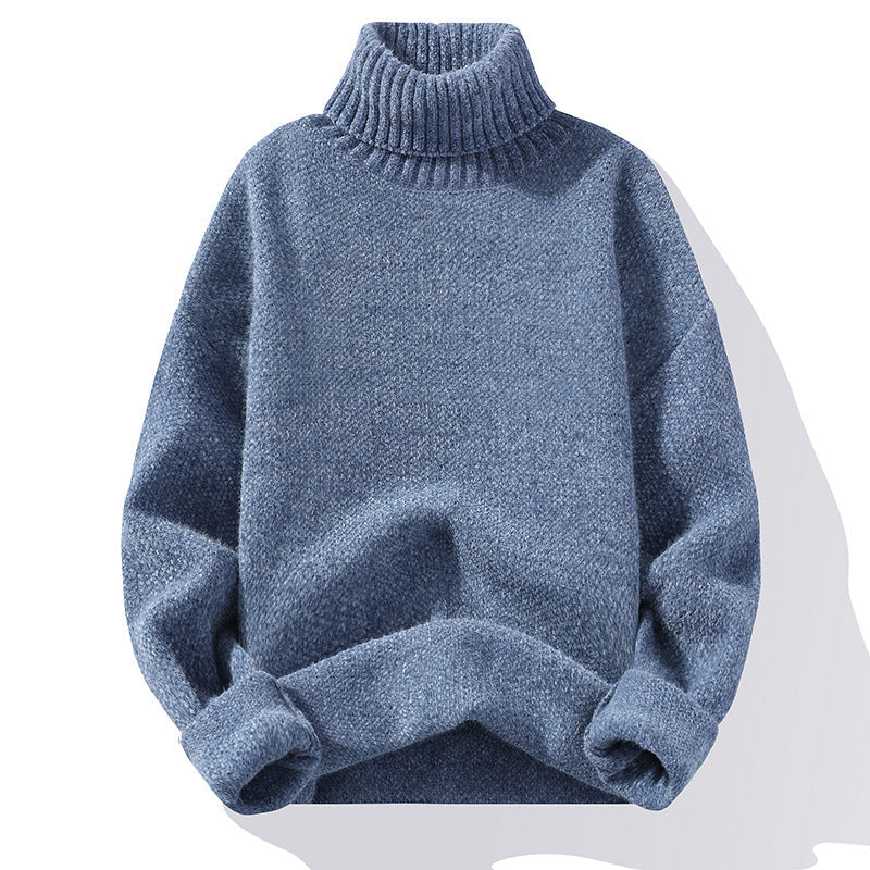 Kevin | Turtleneck Sweater Knit