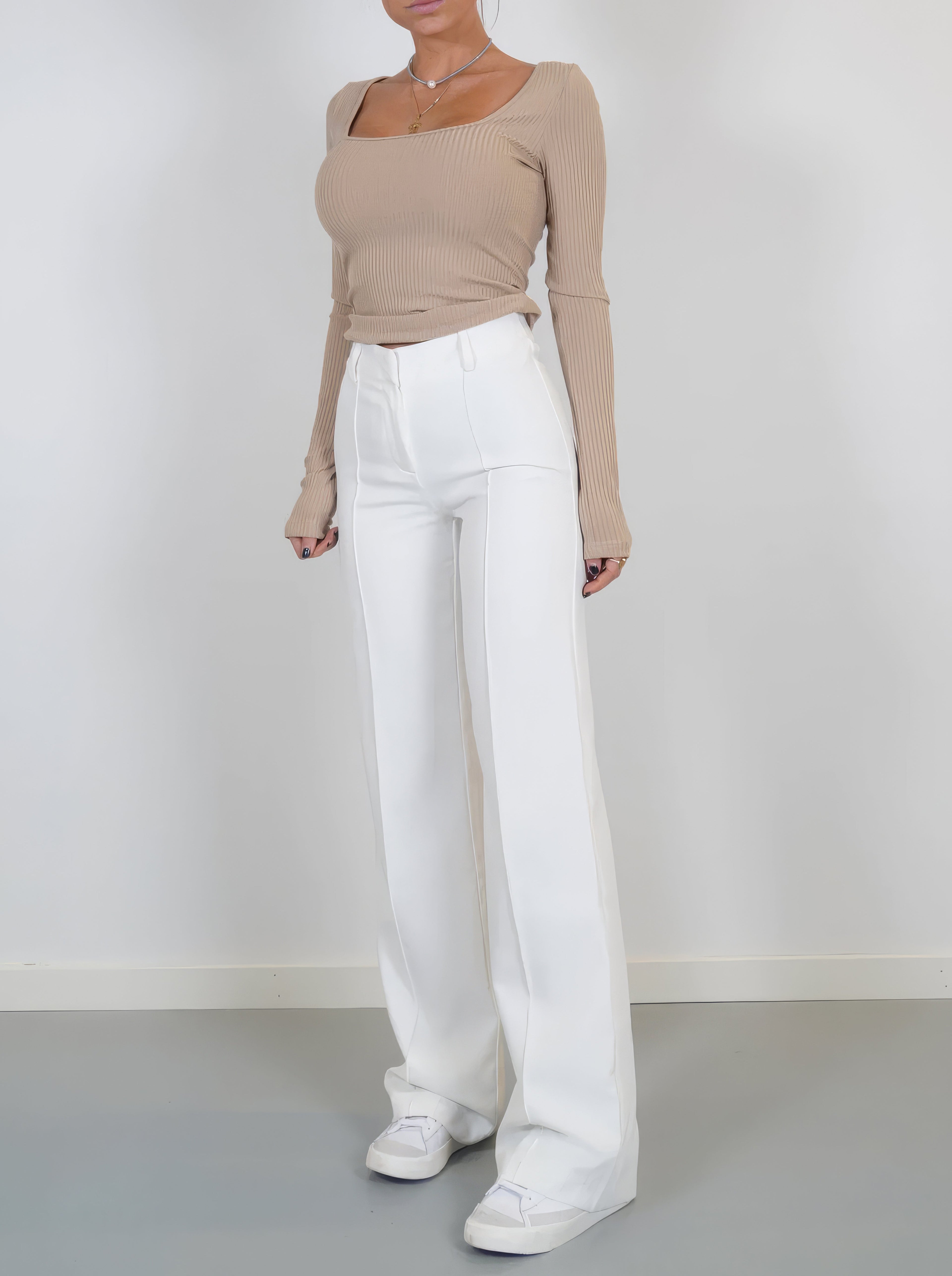 Beatrix | Wide Trousers for Women High-Waisted for Elegant and Casual Looks