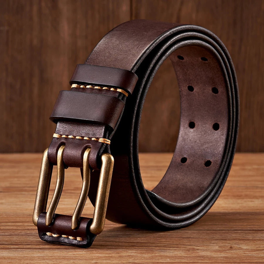 Oxley | Dual Buckle Belt
