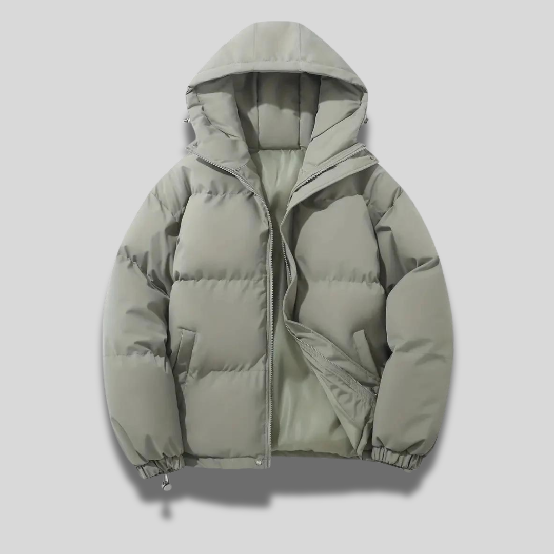 Lexy | Warm Hooded Winter Jacket