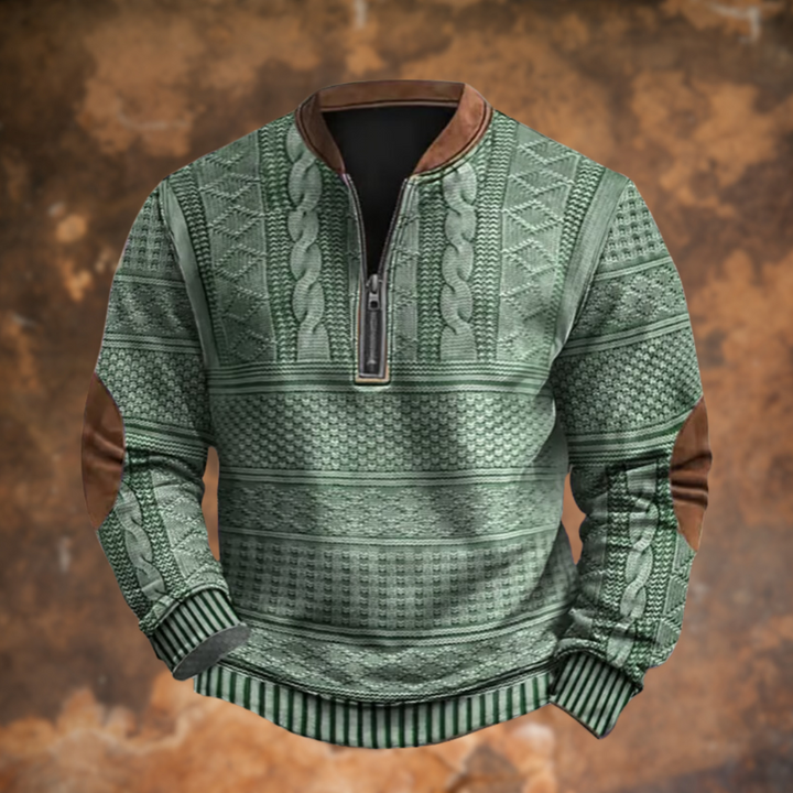 Jilian Zip-Up Sweatshirt featuring soft cozy fabric and a relaxed fit, perfect for casual wear and layering. - 6
