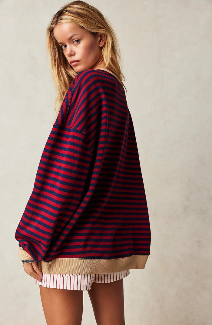 Dorie | Classic striped sweater for women