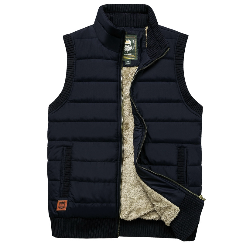 Levi | Sleeveless Fleece Jacket