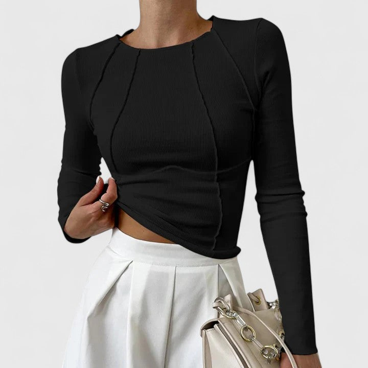 Rosa | Comfortable Long Sleeve Top