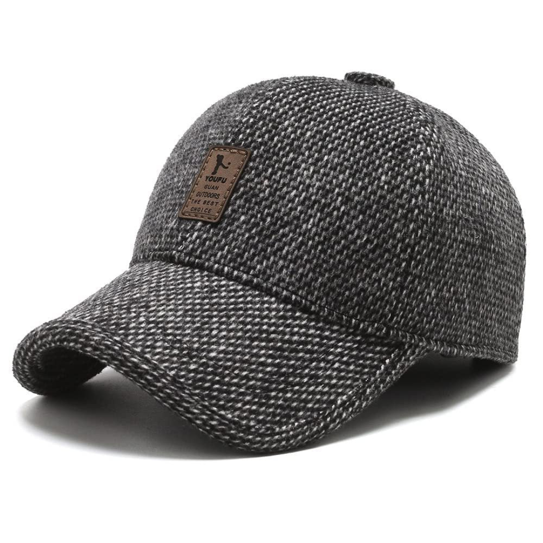 Wool Blend Cap | Stylish