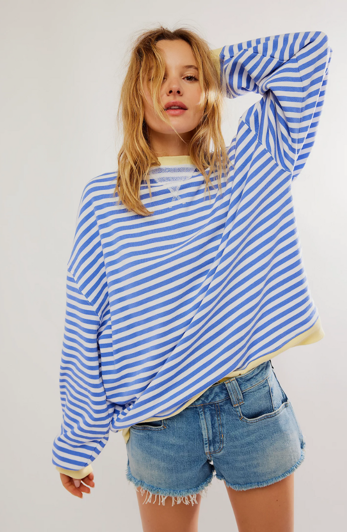 Dorie | Classic striped sweater for women