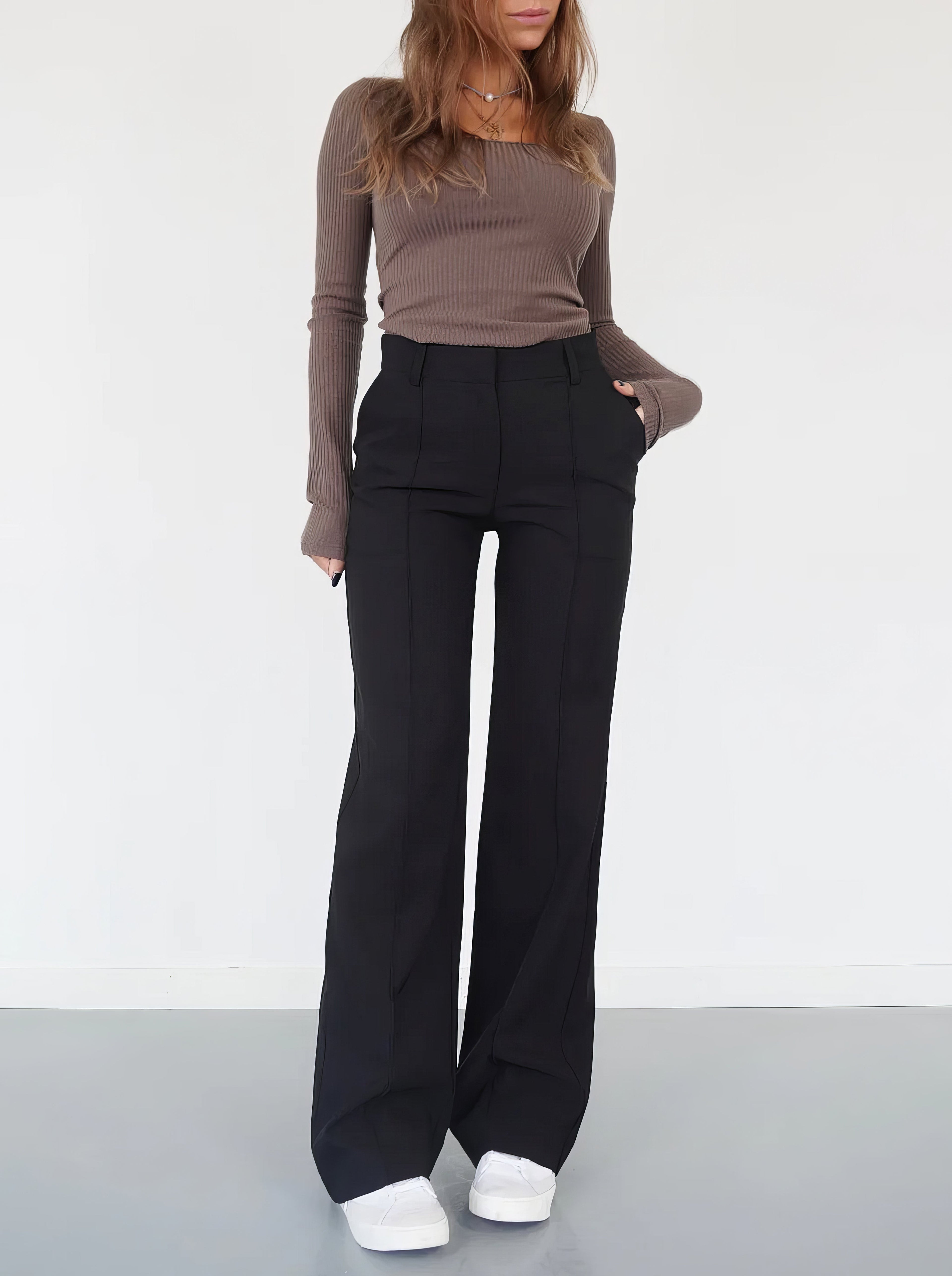 Beatrix | Wide Trousers for Women High-Waisted for Elegant and Casual Looks