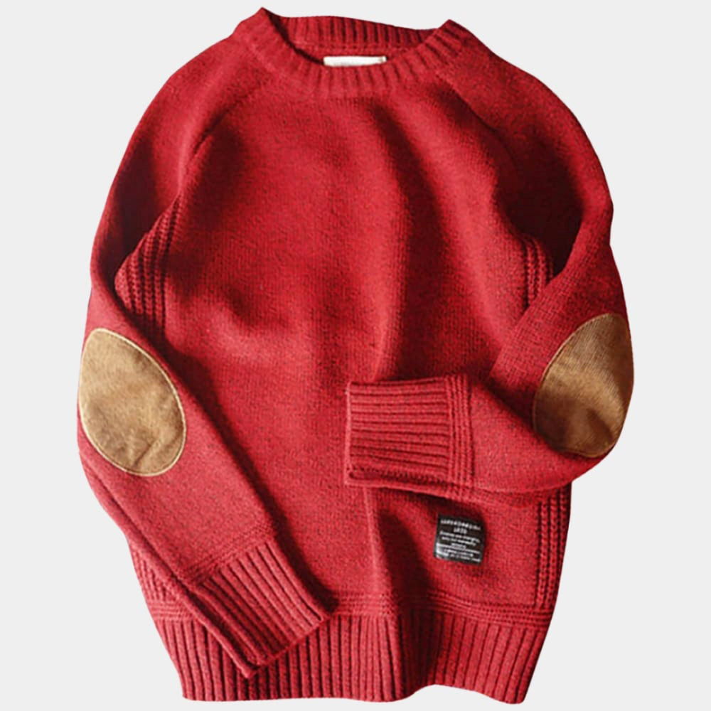 Noble Mens Sweater featuring a soft fabric and classic crew neck design, ideal for casual and stylish outfits. - 3