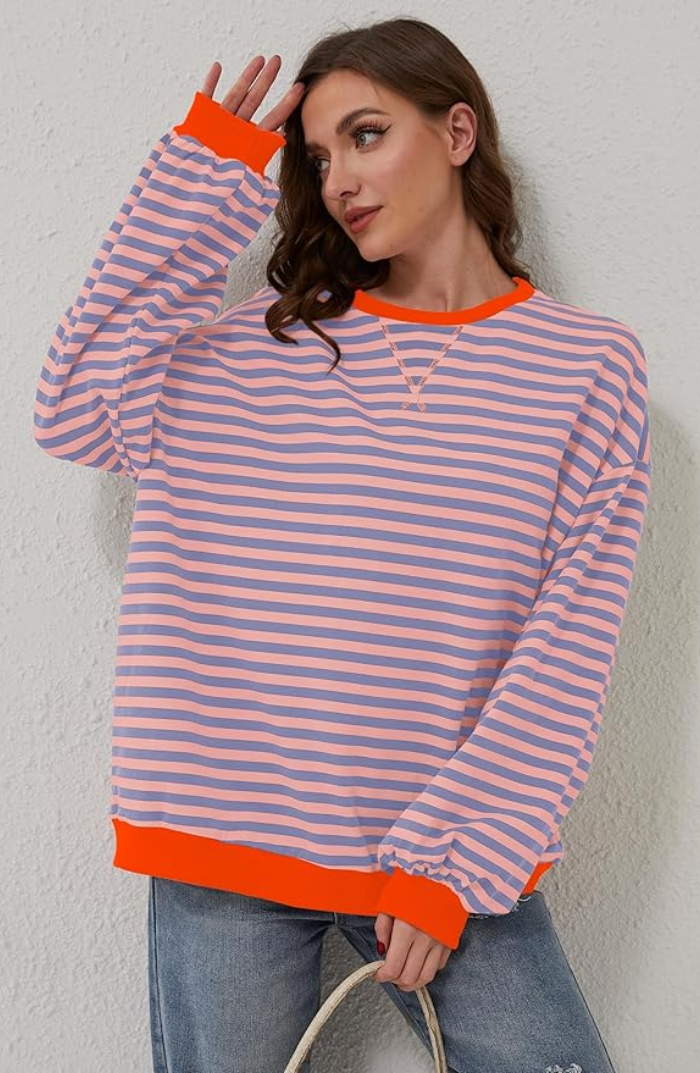 Dorie | Classic striped sweater for women