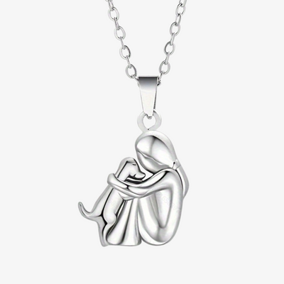 Elin – Dog Pendant Necklace