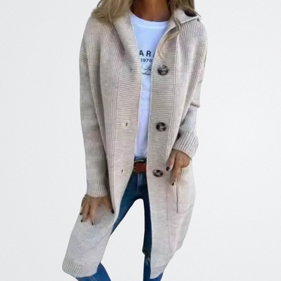 Fiora | Relaxed Fit Knit Coat