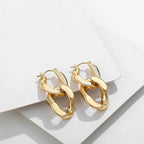 Aria | Chain Link Earrings