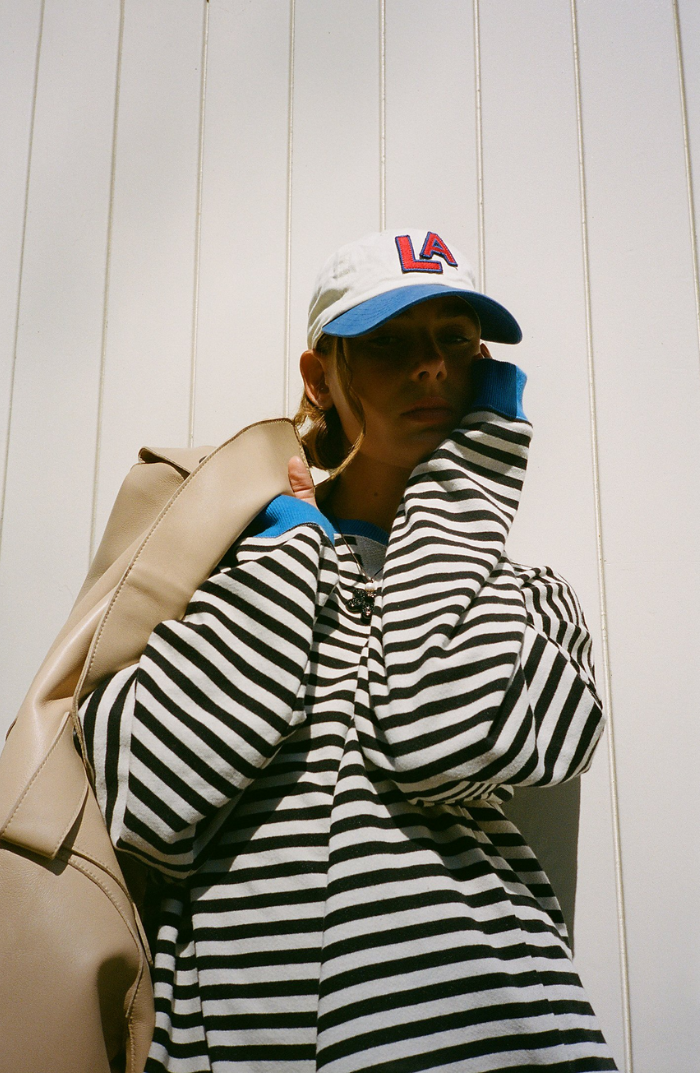 Dorie | Classic striped sweater for women