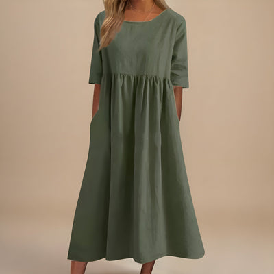Ysoline™ | Flattering cotton dress