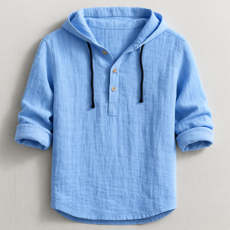Seven | Luxury Hooded Shirt