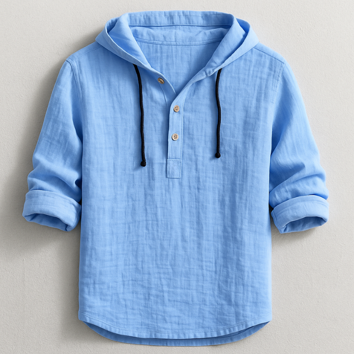 Seven | Luxury Hooded Shirt
