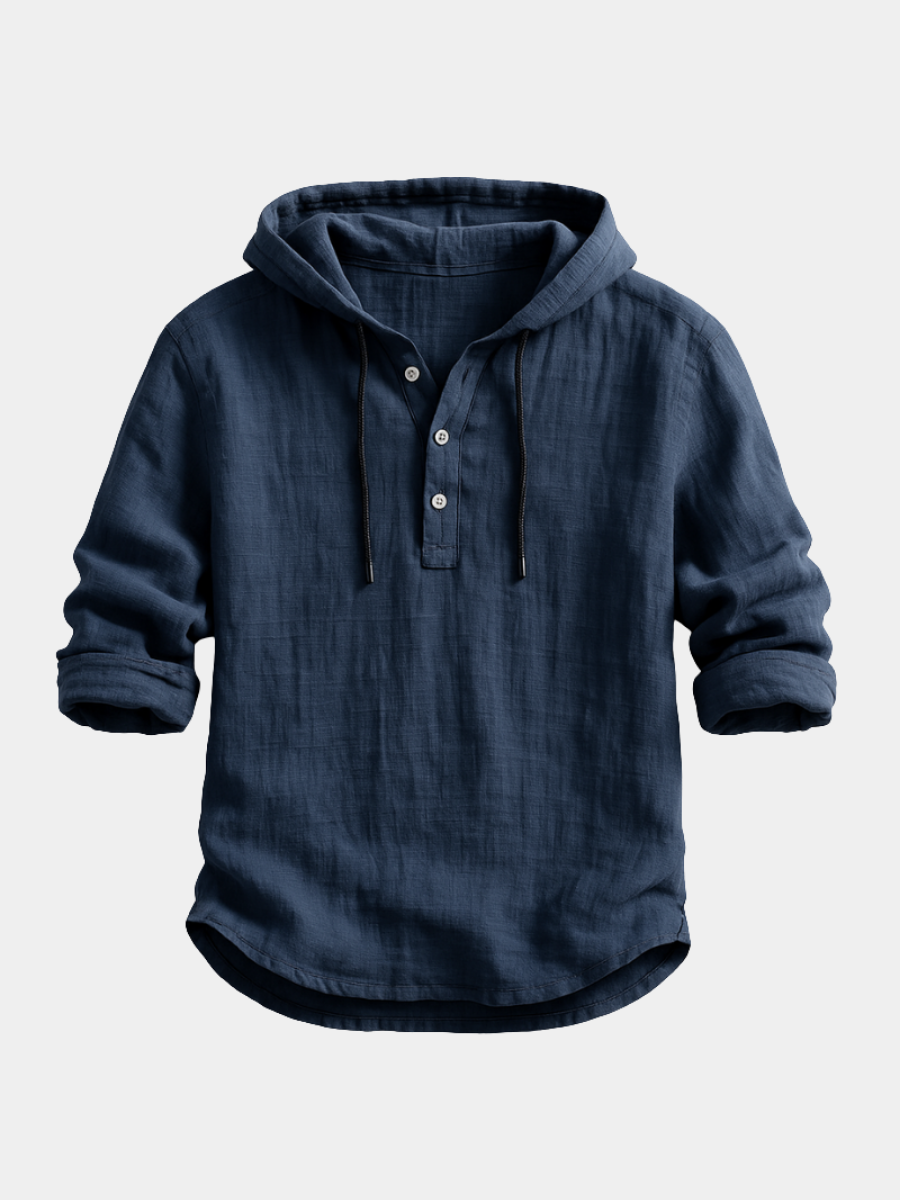 Seven | Luxury Hooded Shirt