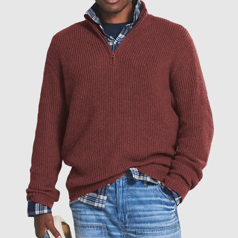 Toby | Cashmere Sweater Jumper | Long Sleeve