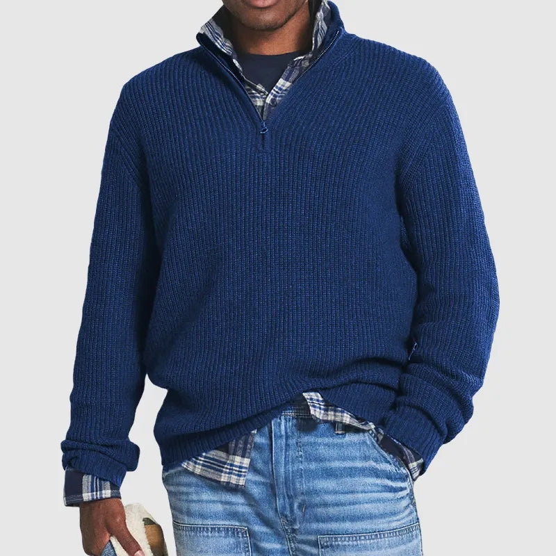 Toby | Cashmere Sweater Jumper | Long Sleeve