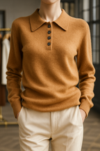 West | Polo Sweater