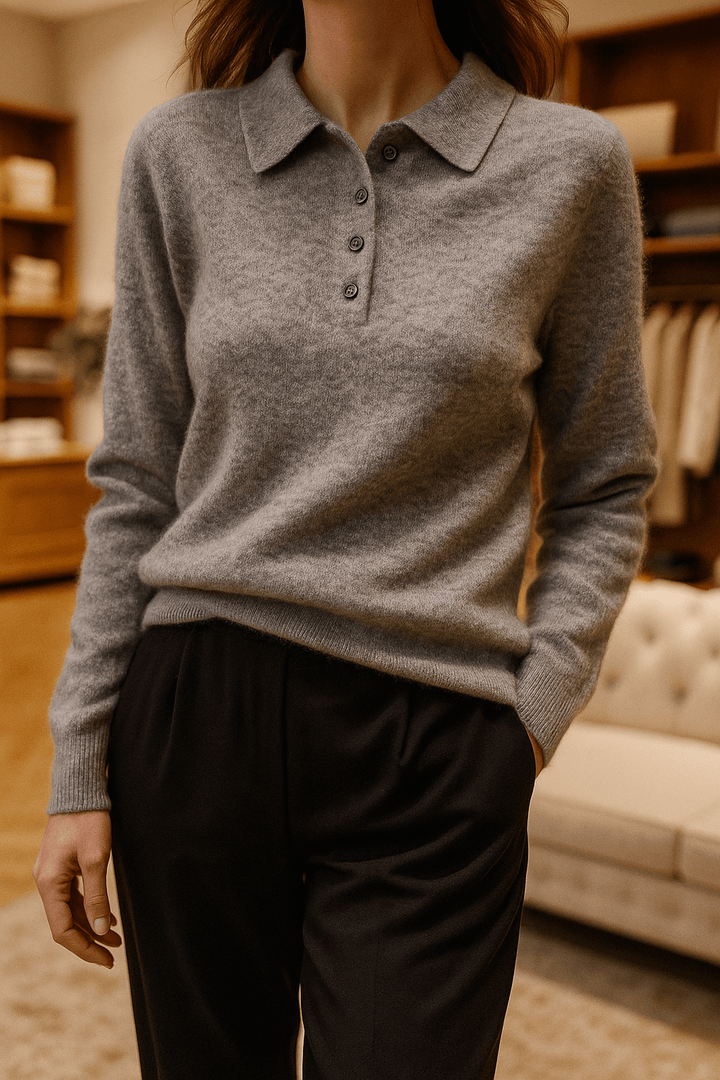 West | Polo Sweater