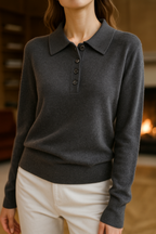 West | Polo Sweater